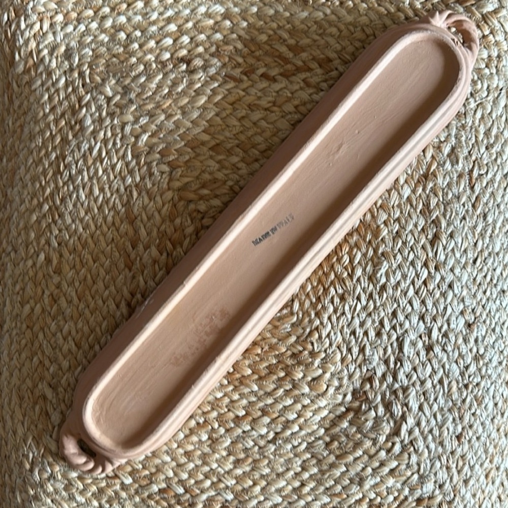 Rustic Glazed Terra cotta Olive Dish Made in Italy - Picture 3 of 8
